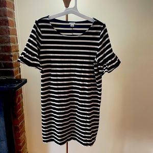 JCrew Women’s Ruffle Sleeve Tunic Dress